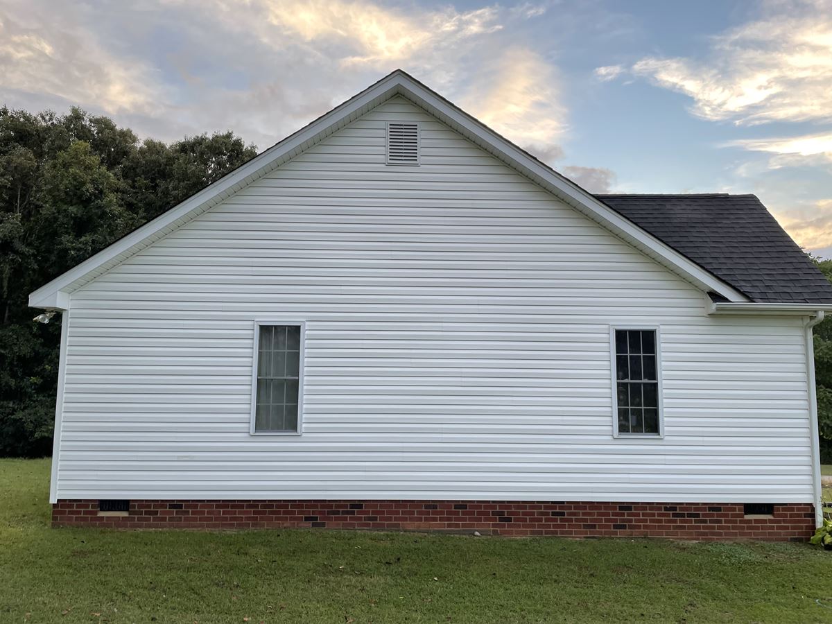 House washing in burkeville va