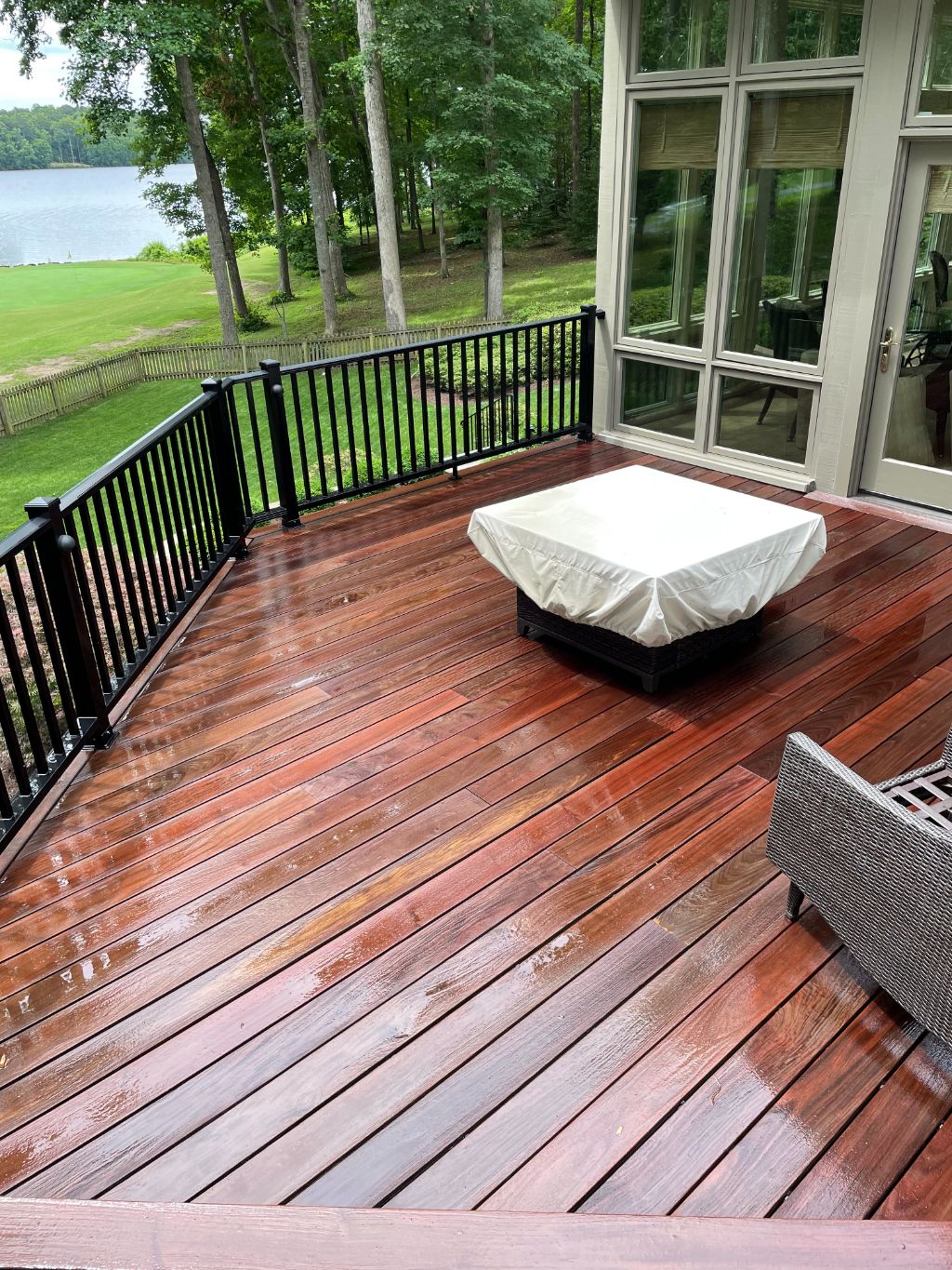 Brazilian Ipe Deck Cleaning in Midlothian, VA