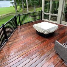 Brazilian Ipe Deck Cleaning in Midlothian, VA 1