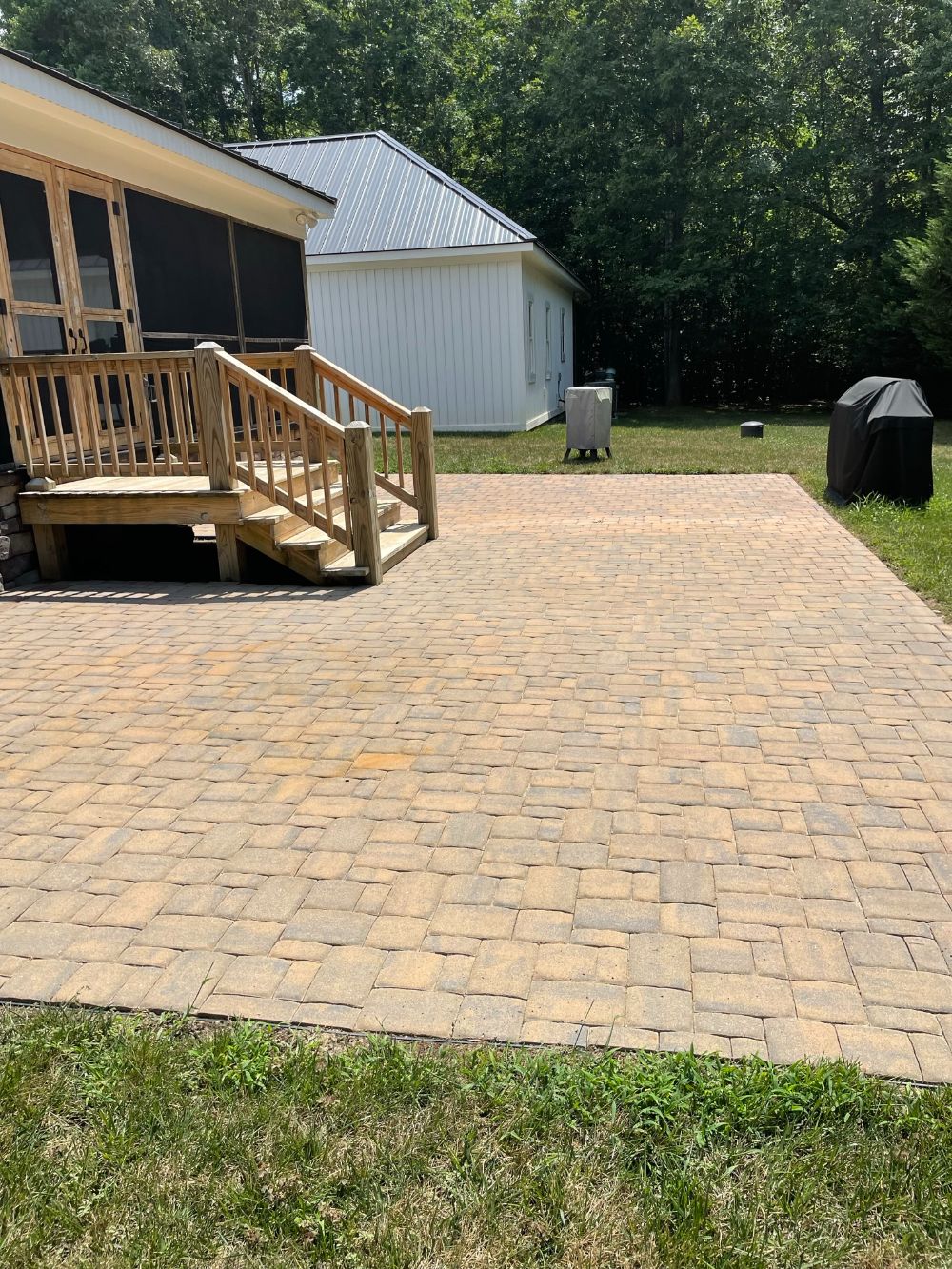 Brick Paver Cleaning in Amelia, VA