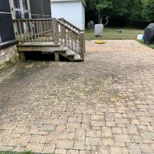 Brick Paver Cleaning in Amelia, VA 0