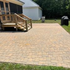 Brick Paver Cleaning in Amelia, VA 1