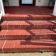 Brick Step and Concrete Cleaning Amelia, VA 1