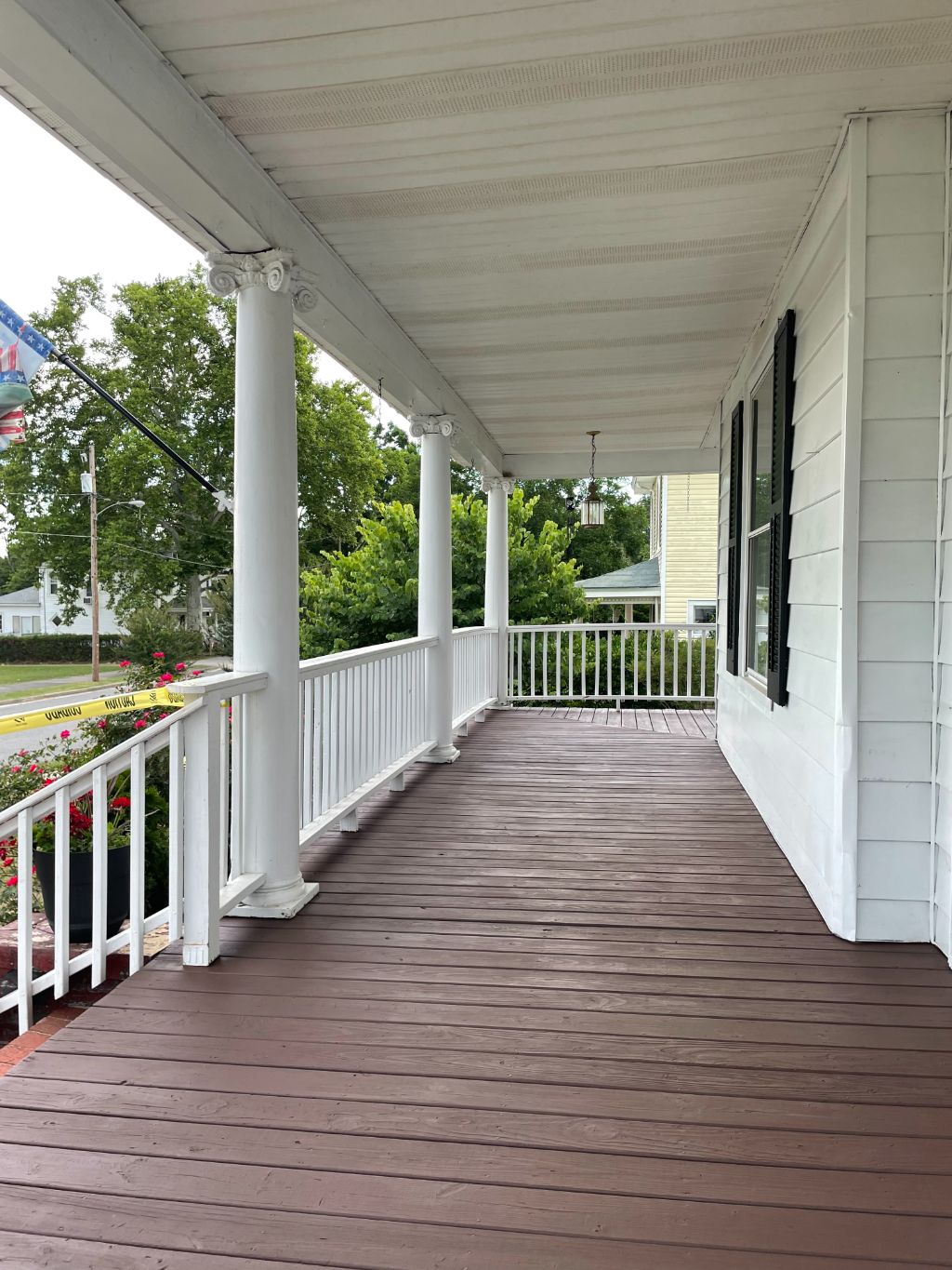 Deck pressure washing staining crewe va