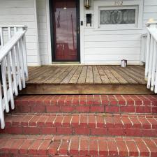 Deck Pressure Washing and Staining in Crewe, VA 0