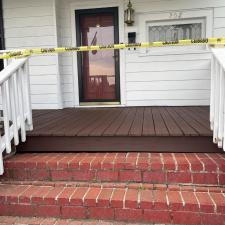 Deck Pressure Washing and Staining in Crewe, VA 1