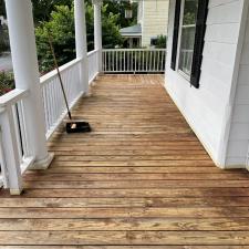 Deck Pressure Washing and Staining in Crewe, VA 2