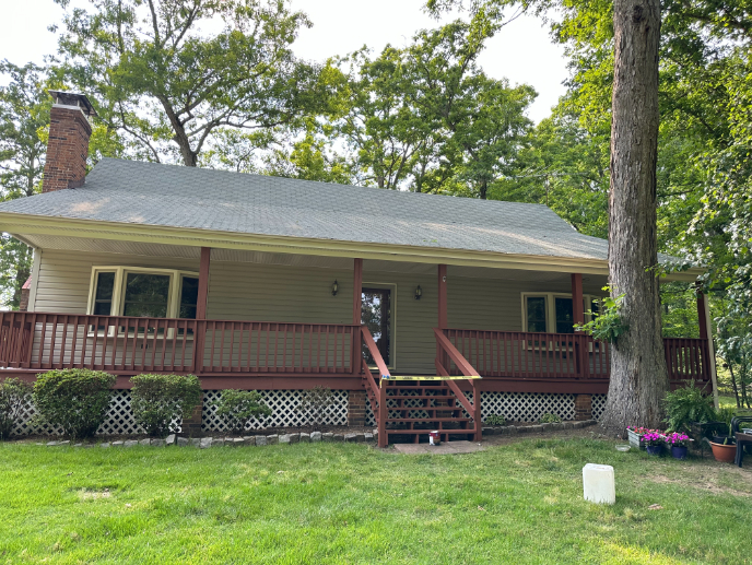 Deck Staining in Powhatan, VA