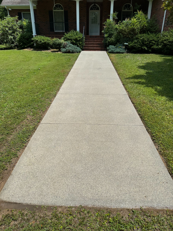 House walkway cleaning (1)