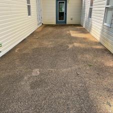 House Wash and Patio Cleaning in Chesterfield, VA 2