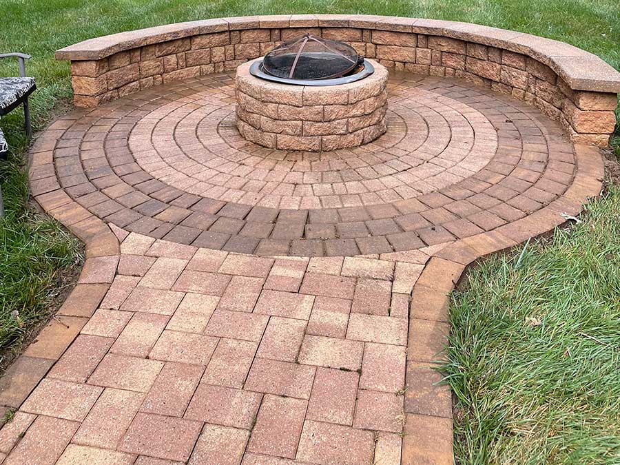 Paver Patio Cleaning in Powhatan, VA