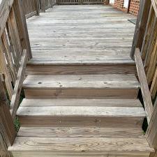 Deck and Walkway Pressure Washing in North Chesterfield, Virginia 0