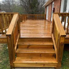 Deck and Walkway Pressure Washing in North Chesterfield, Virginia 1