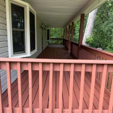 Deck Staining Powhatan 1