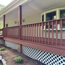 Deck Staining Powhatan 2