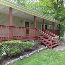 Deck Staining Powhatan 4